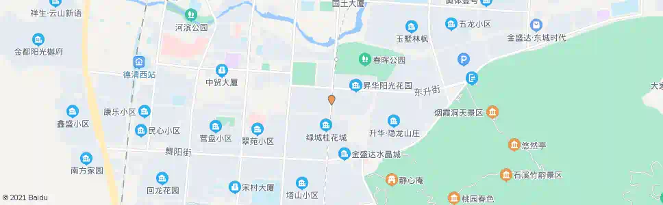 湖州蓝色港湾东门_公交站地图_湖州公交_妙搜公交查询2024