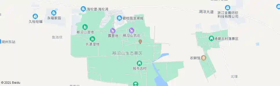 湖州独市_公交站地图_湖州公交_妙搜公交查询2024