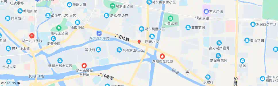 湖州湖东村_公交站地图_湖州公交_妙搜公交查询2024