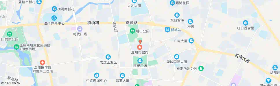 湖州大自然花园南门_公交站地图_湖州公交_妙搜公交查询2024