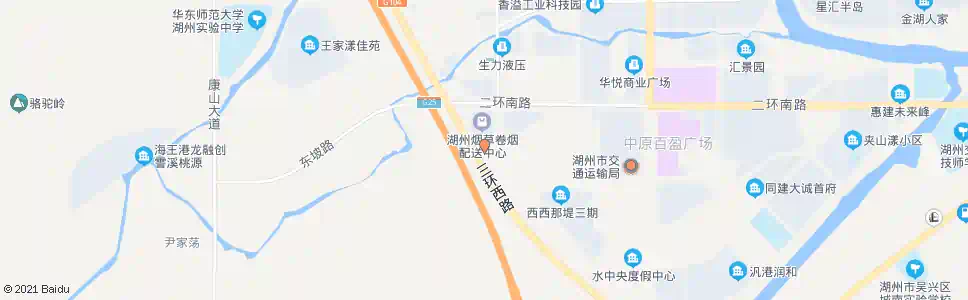 湖州大修厂_公交站地图_湖州公交_妙搜公交查询2024