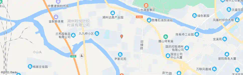 湖州机床厂_公交站地图_湖州公交_妙搜公交查询2024