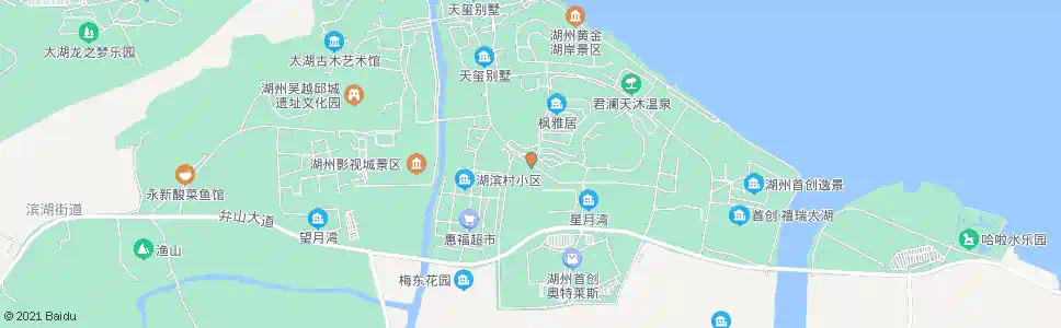 湖州浮霞路_公交站地图_湖州公交_妙搜公交查询2024