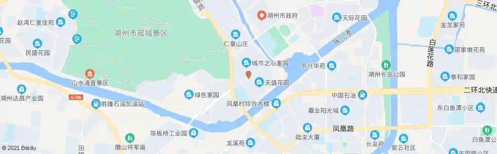 湖州天盛花园_公交站地图_湖州公交_妙搜公交查询2024