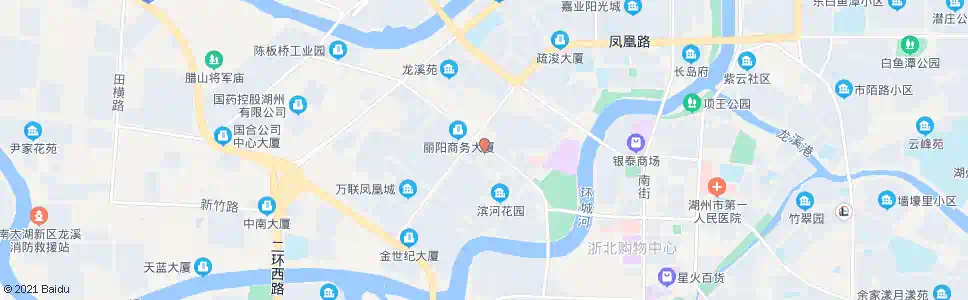 湖州龙凤小区_公交站地图_湖州公交_妙搜公交查询2024