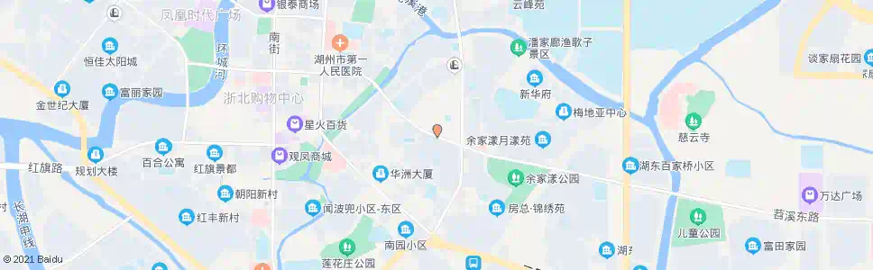 湖州吉山三村_公交站地图_湖州公交_妙搜公交查询2024