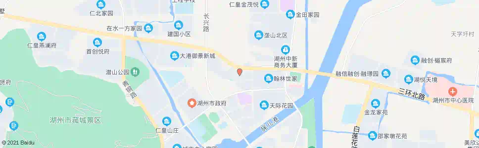 湖州市检察院_公交站地图_湖州公交_妙搜公交查询2024