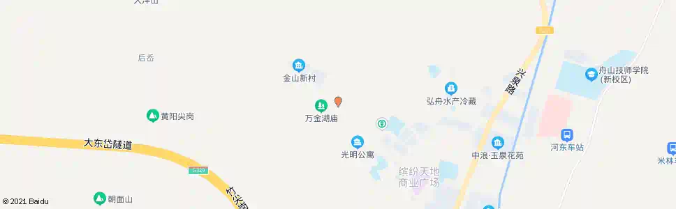 舟山龙舌_公交站地图_舟山公交_妙搜公交查询2024