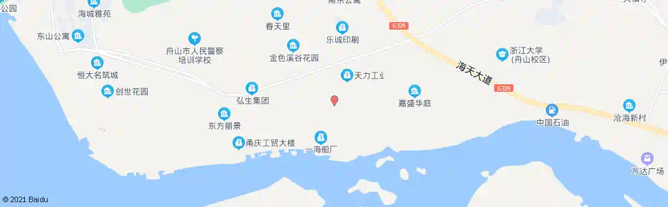 舟山洋岙船厂_公交站地图_舟山公交_妙搜公交查询2024