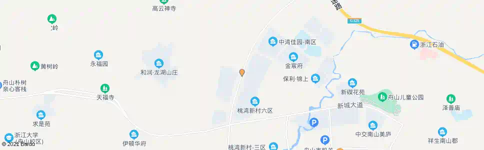 舟山吴家山下_公交站地图_舟山公交_妙搜公交查询2024