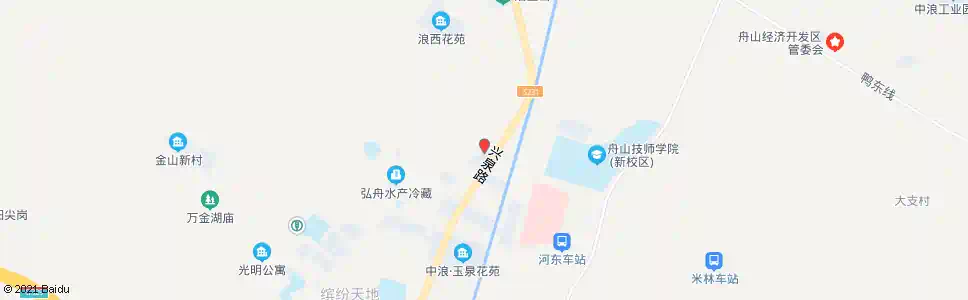 舟山乍山嘴_公交站地图_舟山公交_妙搜公交查询2024