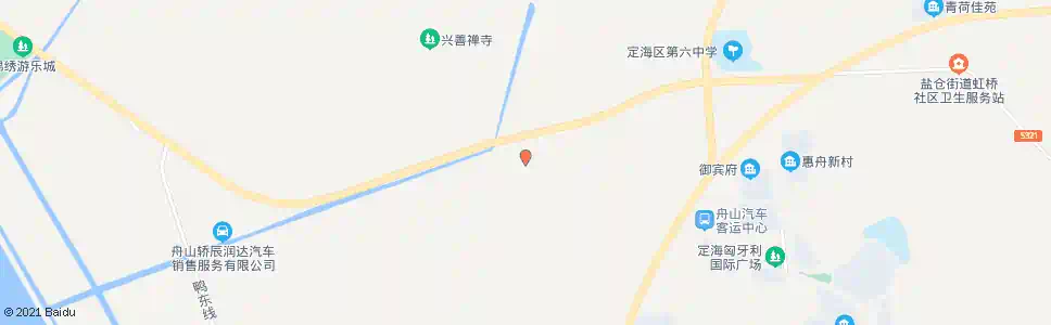 舟山田岙_公交站地图_舟山公交_妙搜公交查询2024