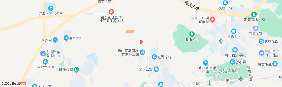 舟山茅岭墩_公交站地图_舟山公交_妙搜公交查询2024