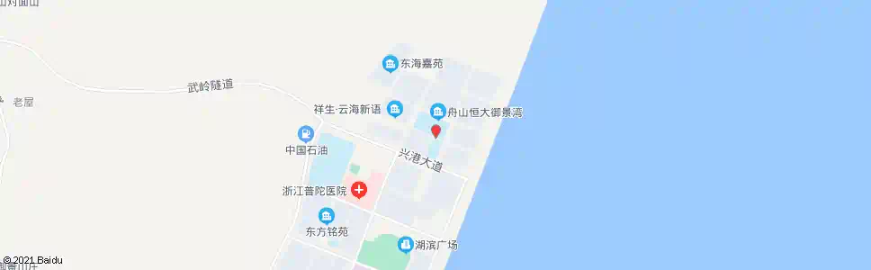 舟山普陀小学_公交站地图_舟山公交_妙搜公交查询2024