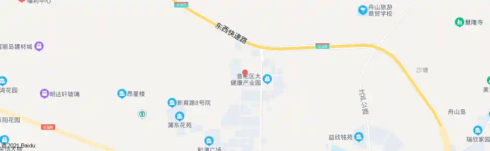 舟山昌国食品_公交站地图_舟山公交_妙搜公交查询2024