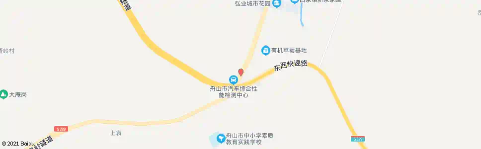 舟山舒家水泥路_公交站地图_舟山公交_妙搜公交查询2024