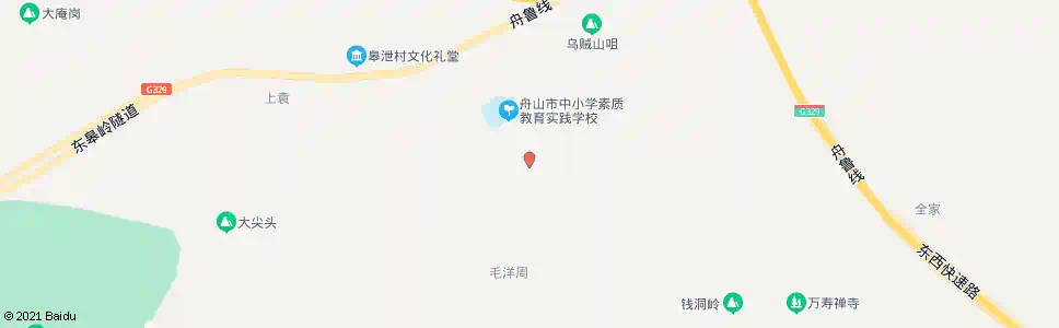 舟山毛洋周_公交站地图_舟山公交_妙搜公交查询2024