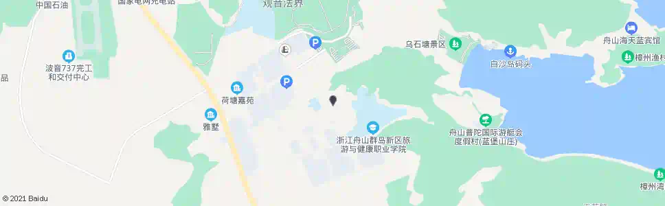 舟山浦岙卫生院_公交站地图_舟山公交_妙搜公交查询2024