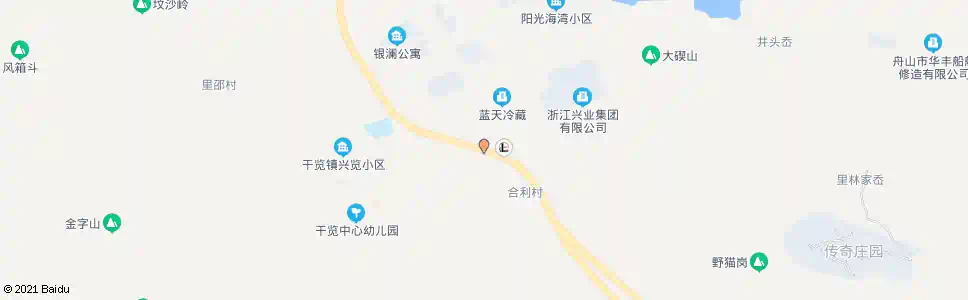 舟山姚家1_公交站地图_舟山公交_妙搜公交查询2024