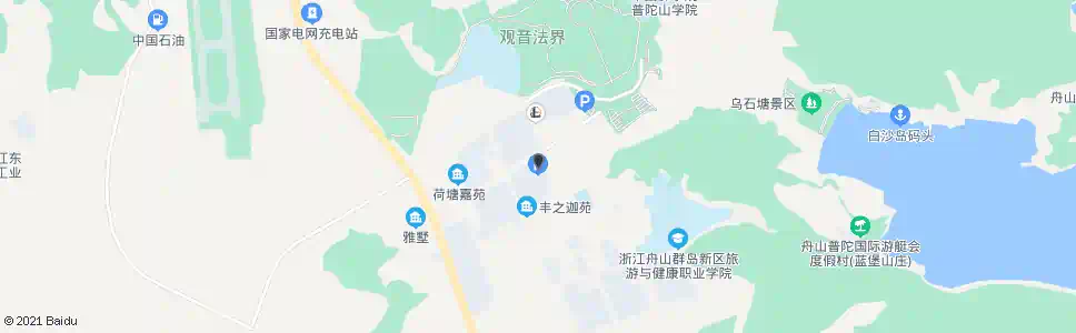 舟山大洞岙车站_公交站地图_舟山公交_妙搜公交查询2024