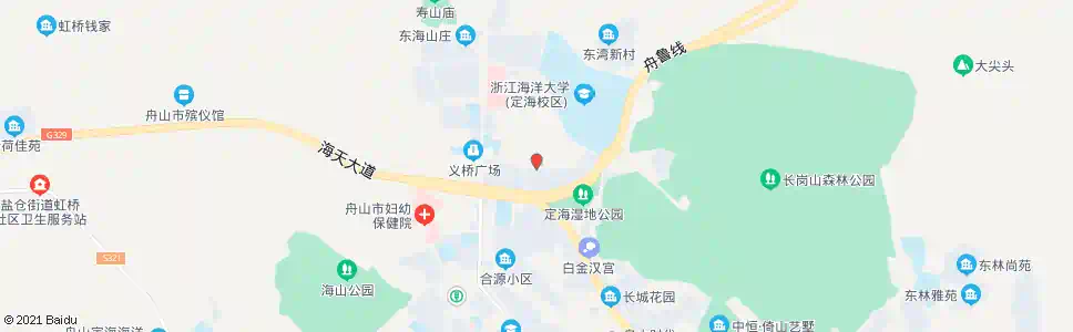 舟山天主教堂_公交站地图_舟山公交_妙搜公交查询2024