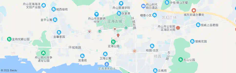 舟山群建桥_公交站地图_舟山公交_妙搜公交查询2024