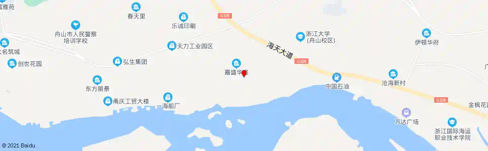 舟山十六门(广华医院)_公交站地图_舟山公交_妙搜公交查询2024