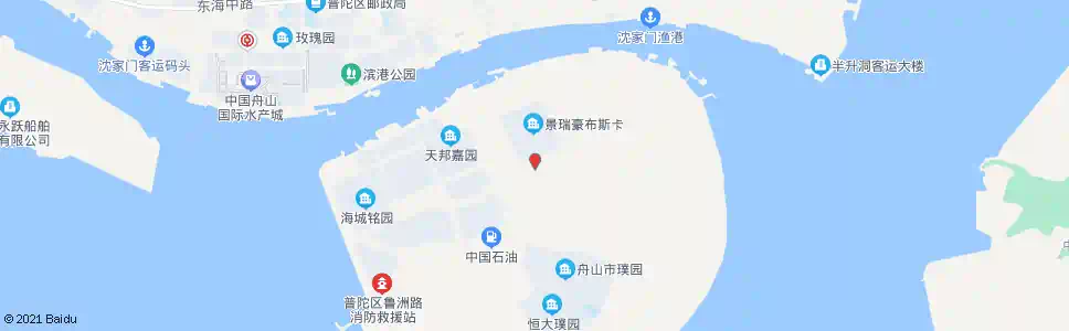 舟山鲁家峙小学_公交站地图_舟山公交_妙搜公交查询2024