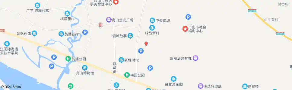 舟山移动大楼_公交站地图_舟山公交_妙搜公交查询2024