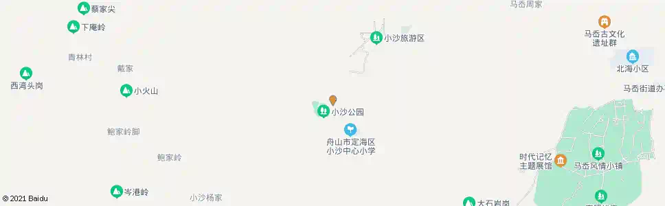 舟山庙桥东路_公交站地图_舟山公交_妙搜公交查询2024