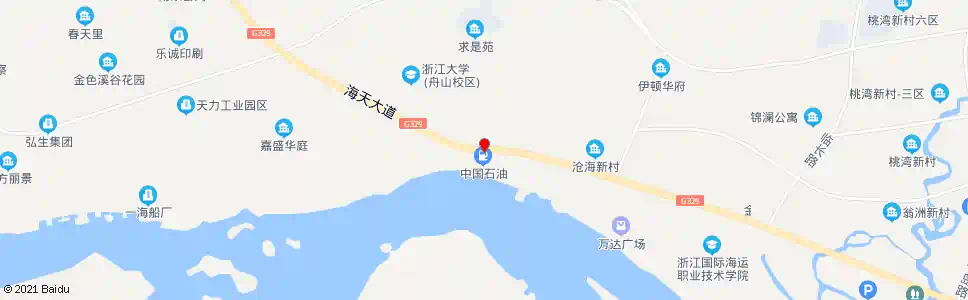 舟山惠民桥_公交站地图_舟山公交_妙搜公交查询2024