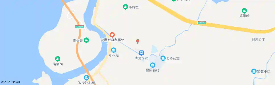 舟山司前_公交站地图_舟山公交_妙搜公交查询2024